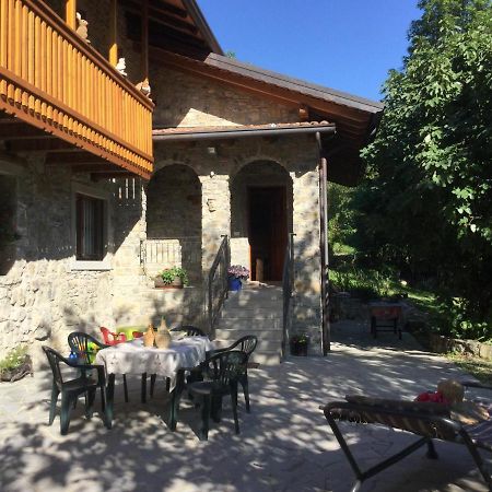 Вилла Casa Delle Noci Grimacco Экстерьер фото