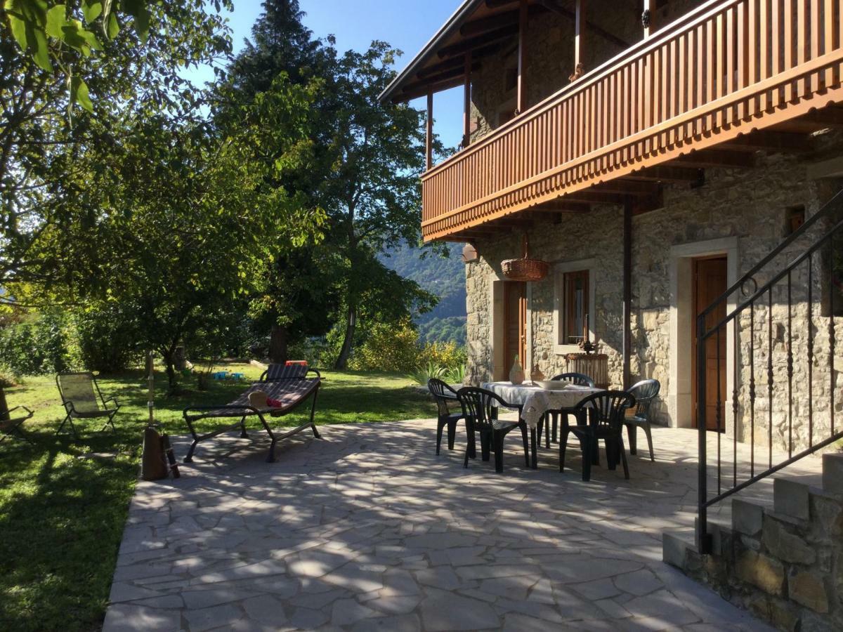 Вилла Casa Delle Noci Grimacco Экстерьер фото