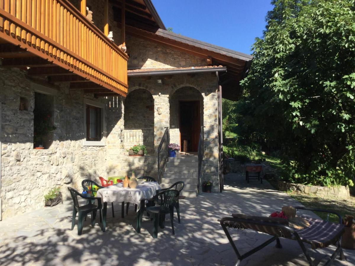 Вилла Casa Delle Noci Grimacco Экстерьер фото